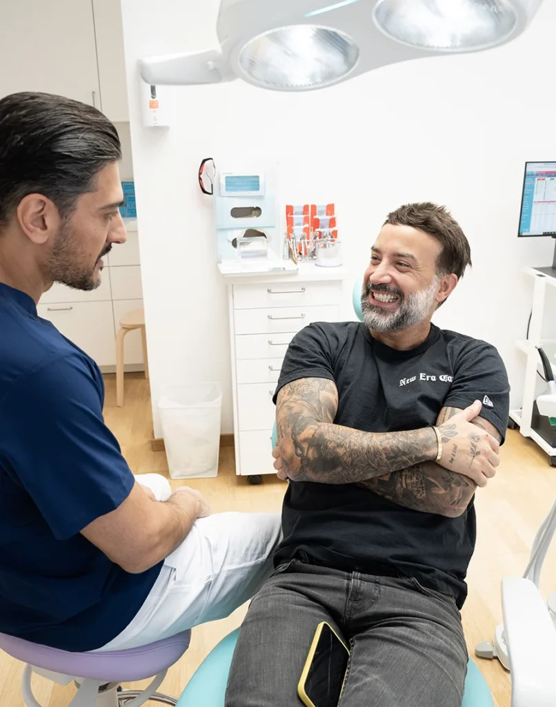 Konsultation för Invisalign med Shervin